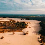 בית נופש Indigena Forest Retreat -entire 6 Persons Family Near Efteling And Dunes Sprang