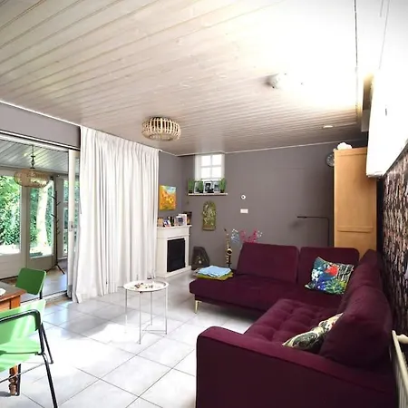 Romantic, Spacious House With A Forest Garden 度假居 Sprang