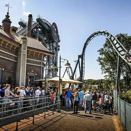 Entire Spacious 6 Persons House Near The Efteling And Dutch Dunes * Sprang