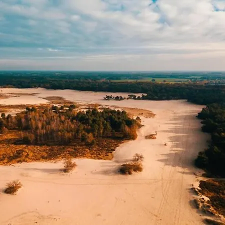 Feriehus Indigena Forest Retreat -entire 6 Persons Family Near Efteling And Dunes Sprang