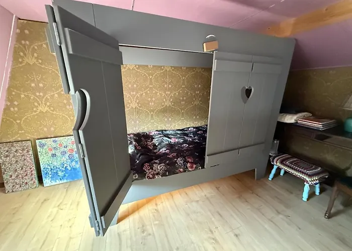 Entire Spacious 6 Persons House Near The Efteling And Dutch Dunes *