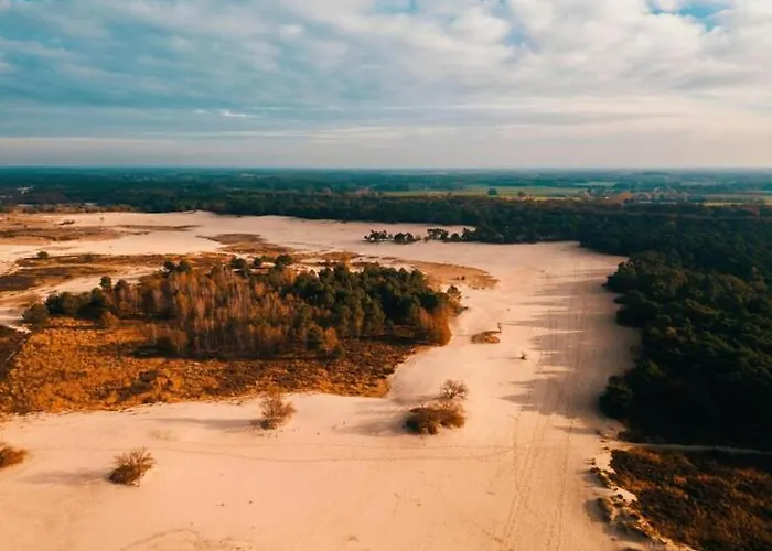 بيت للعطل Entire Spacious 6 Persons House Near The Efteling And Dutch Dunes Sprang