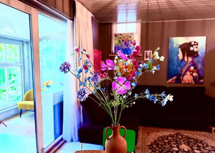 Entire Spacious 6 Persons House Near The Efteling And Dutch Dunes