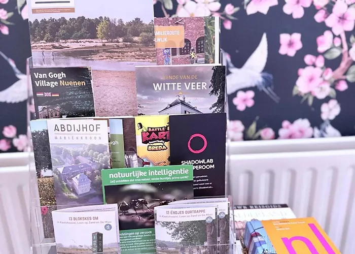 Entire Spacious 6 Persons House Near The Efteling And Dutch Dunes Sprang